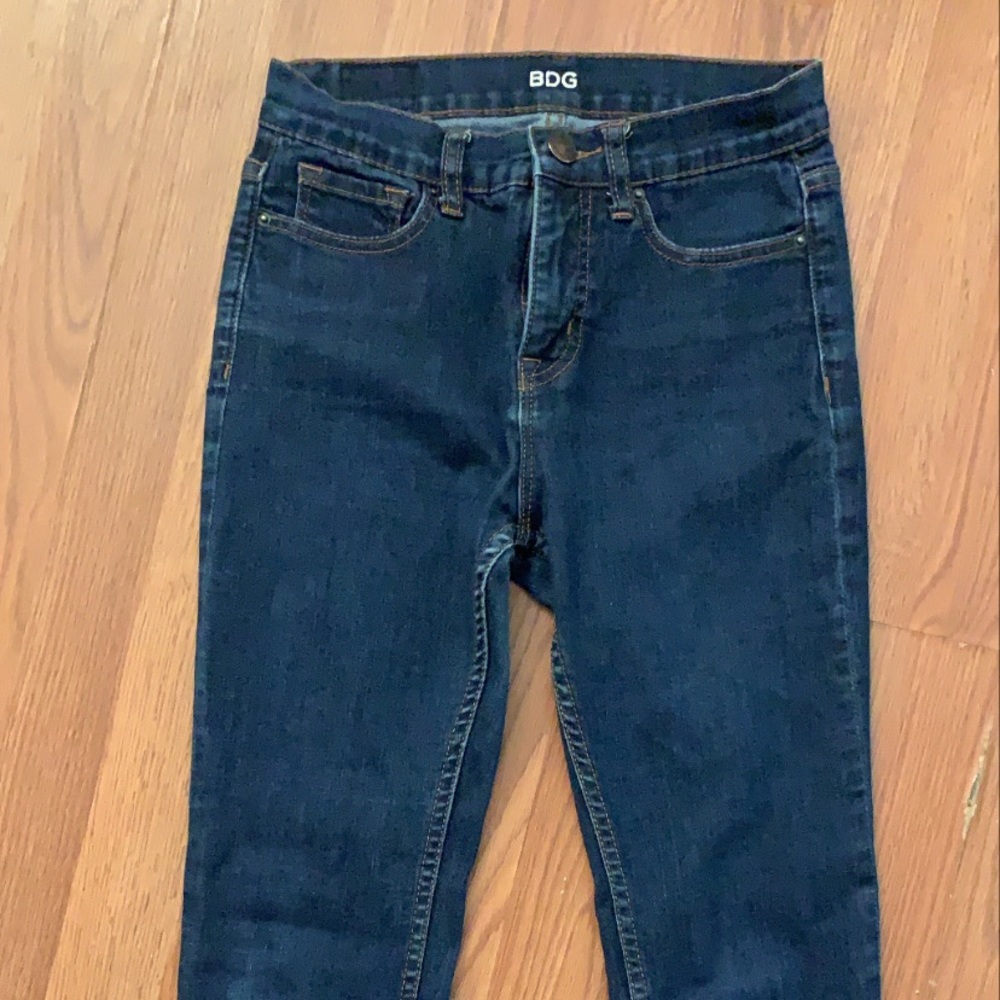 BDG High Rise Cigarette Ankle Jeans